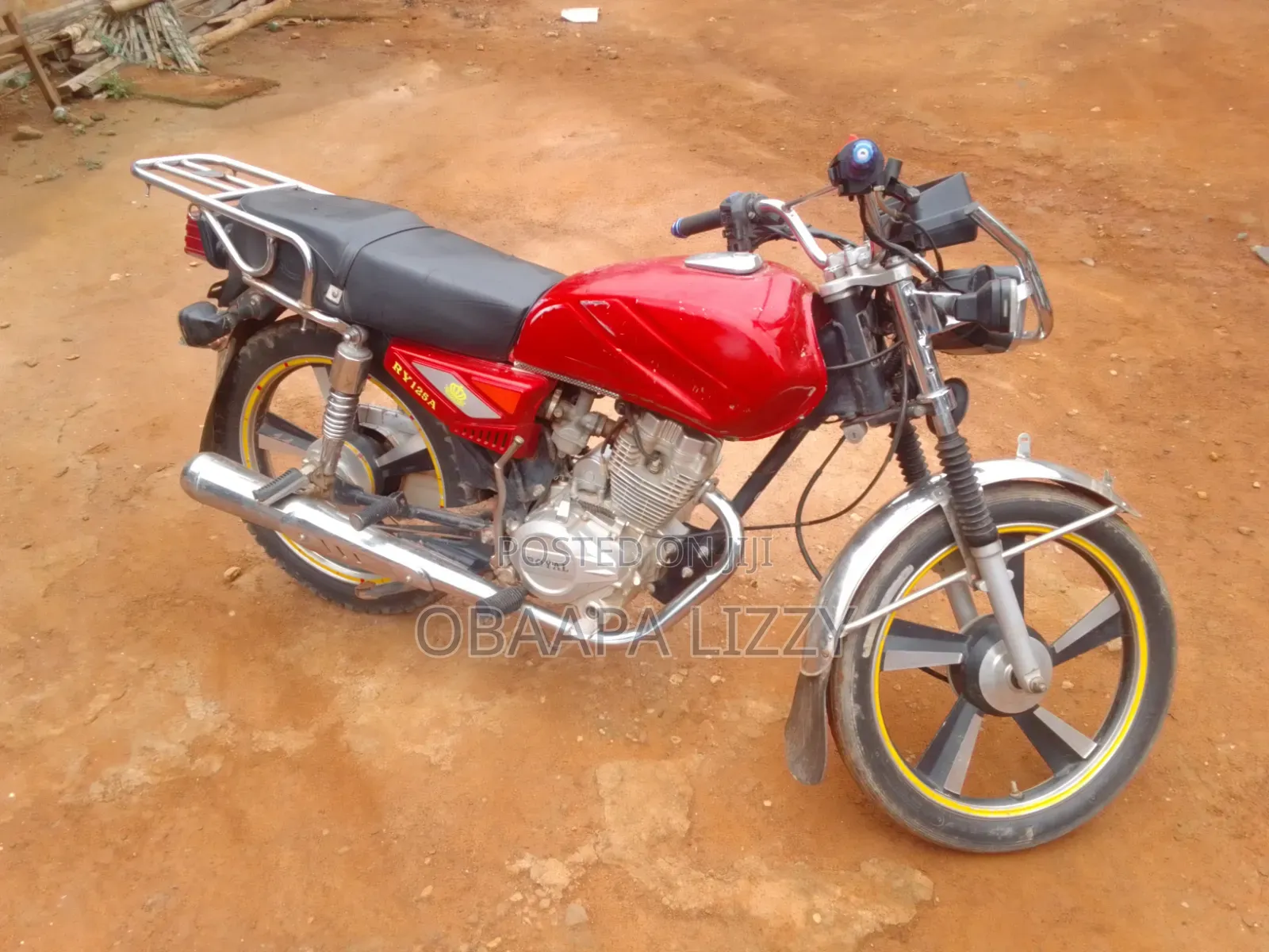 Royal RY125 2025 Red