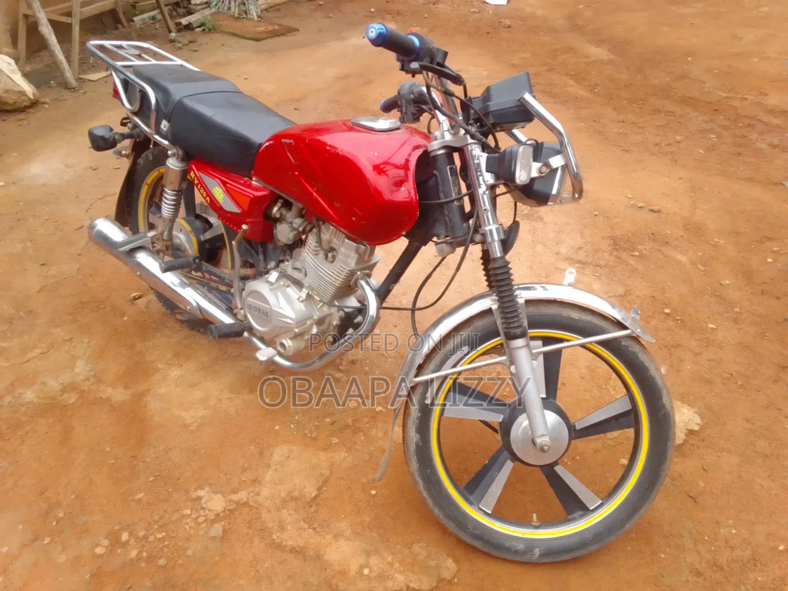 Royal RY125 2025 Red