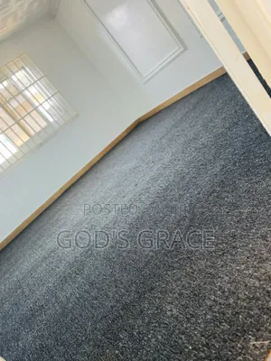 Grey Industrial Woolen Carpet for School Library, Churches and Othere