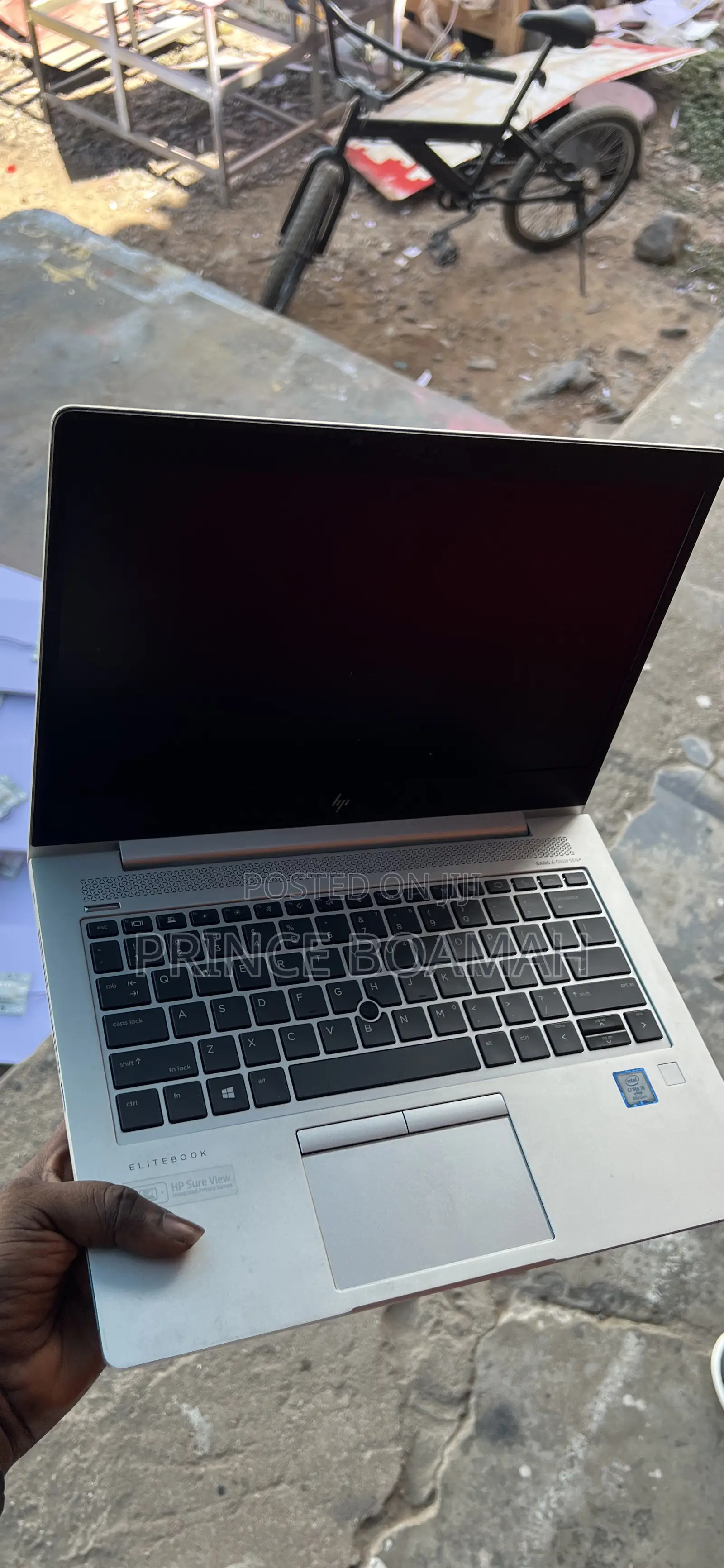 Laptop HP EliteBook 830 G5 8GB Intel Core i5 SSD 256GB