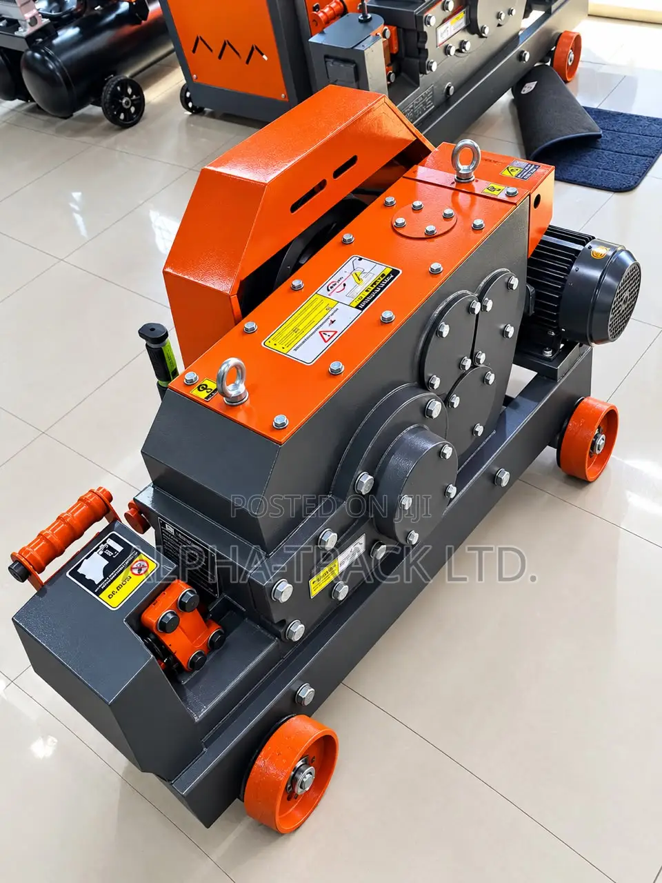 Megatron - Rebar Cutting Machine