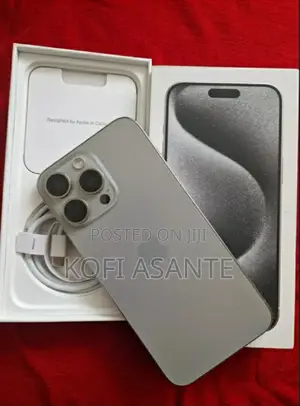 Apple iPhone 15 Pro Max 512 GB Gray