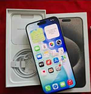 Apple iPhone 15 Pro Max 512 GB Gray