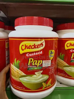 Checkers Sugar and Milk Pap