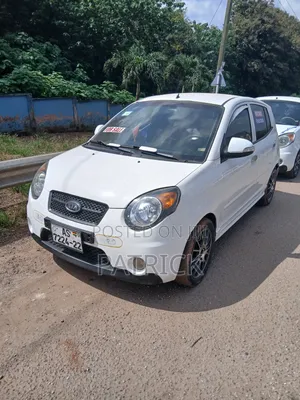 Kia Morning 2010 White
