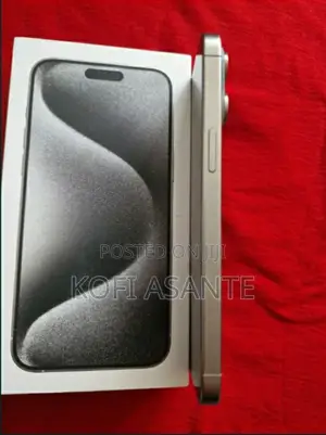 Apple iPhone 15 Pro Max 512 GB Gray
