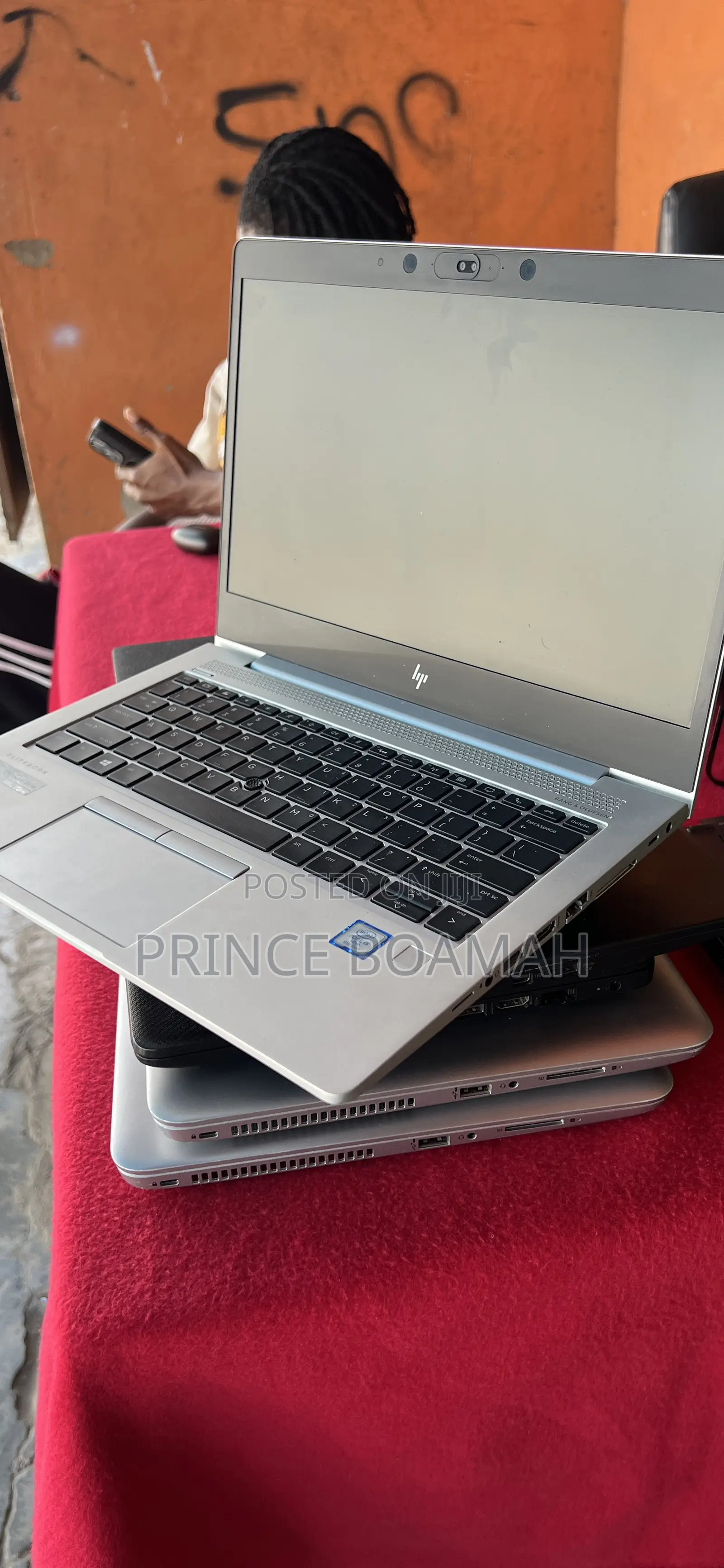 Laptop HP EliteBook 830 G5 8GB Intel Core i5 SSD 256GB