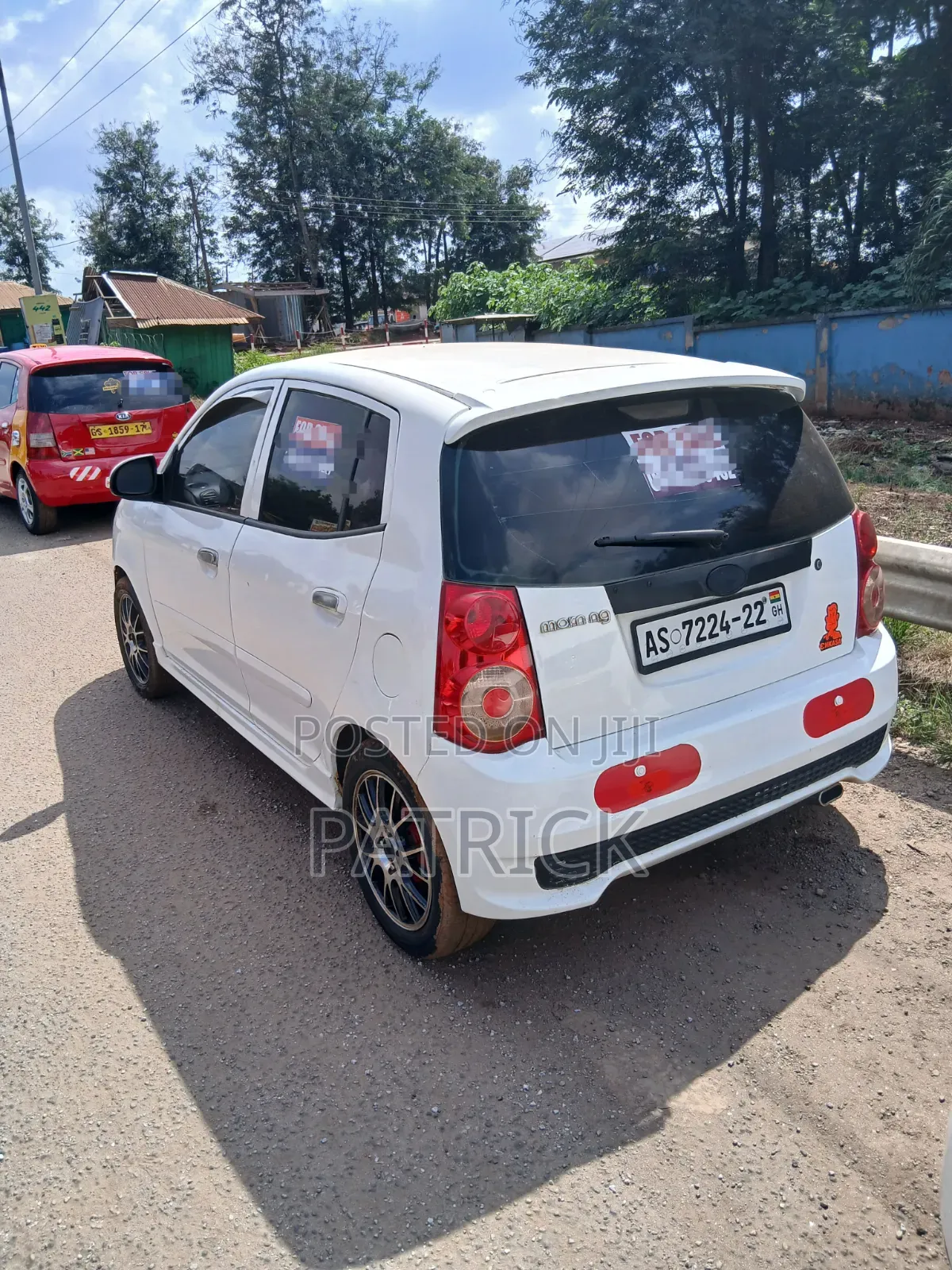Kia Morning 2010 White