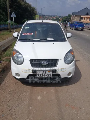 Kia Morning 2010 White