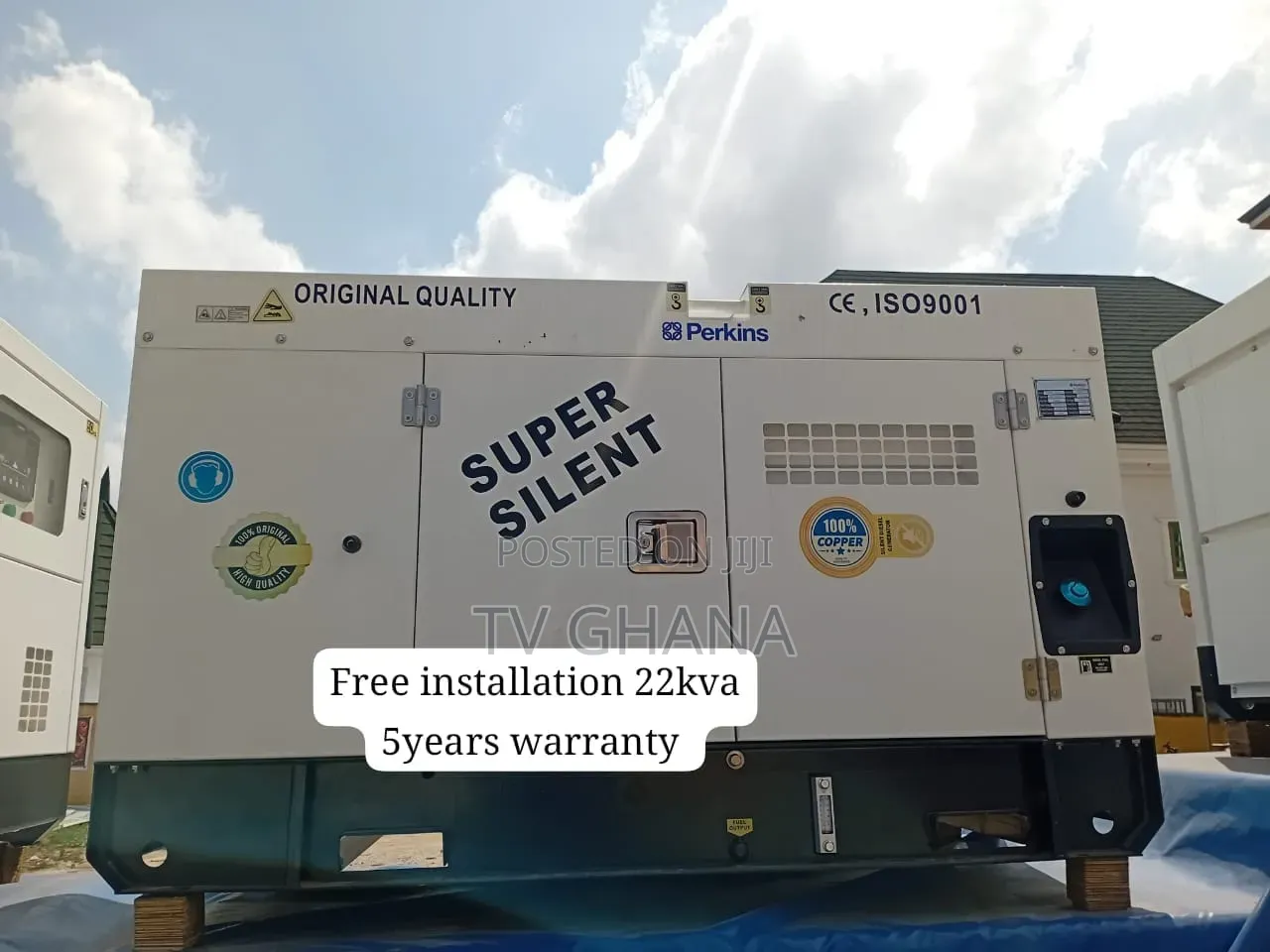 Looking for Reliable Power? Get the Perkins 22KVA Diesel 22kva