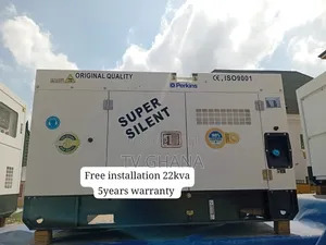 Looking for Reliable Power? Get the Perkins 22KVA Diesel 22kva