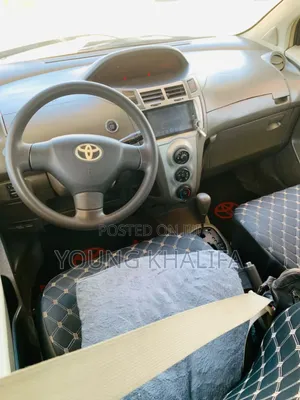 Toyota Vitz 2010 Silver