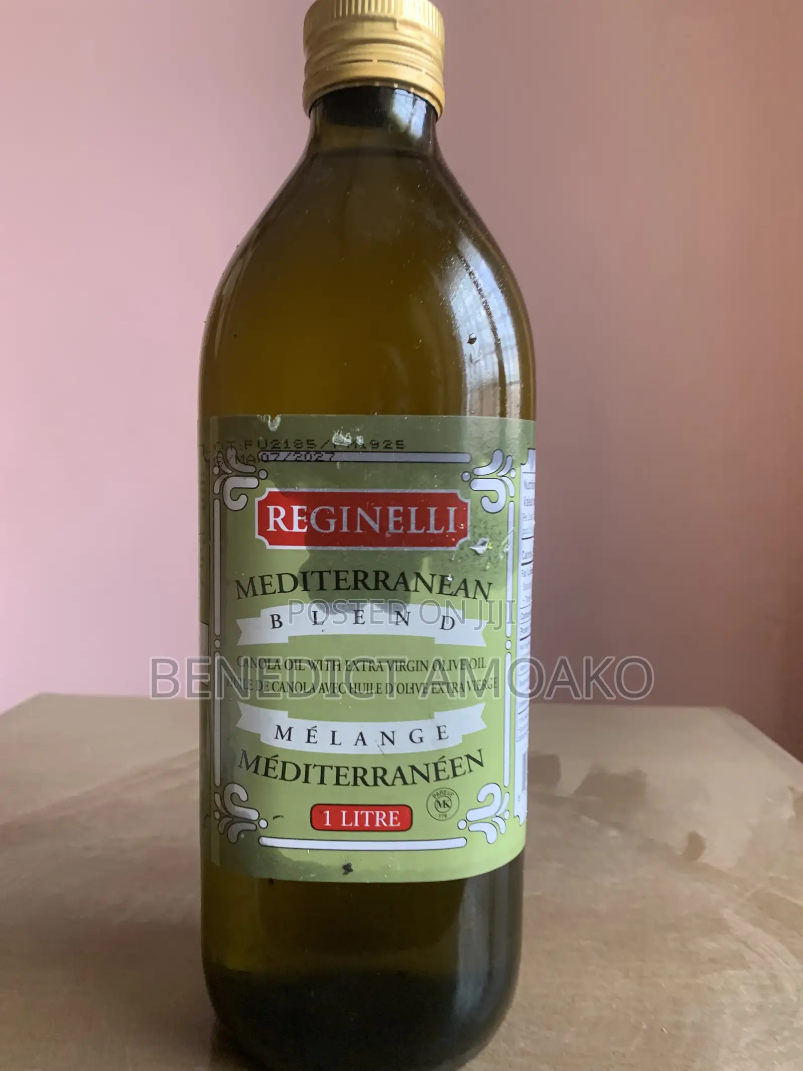 Reginelli Mediterranean Blend Canola Oil With Extra Virgin Oil