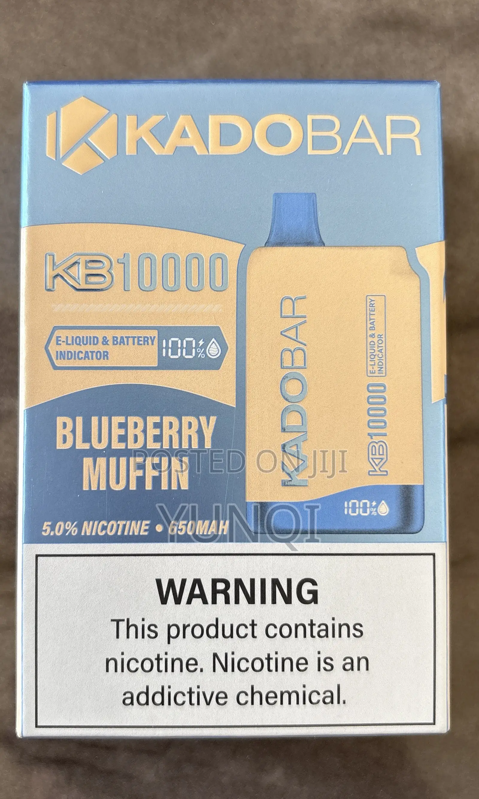 10K Puffs With Screen