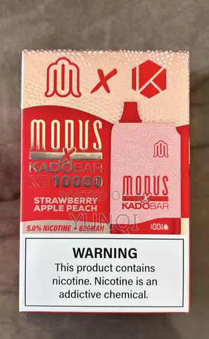 10K Puffs With Screen