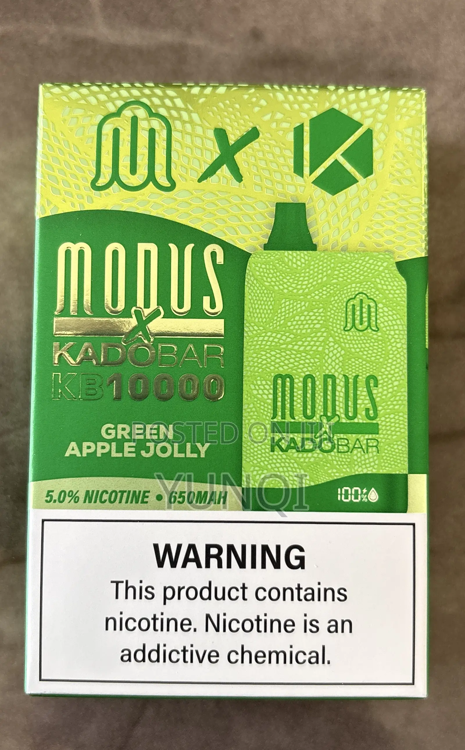 10K Puffs With Screen
