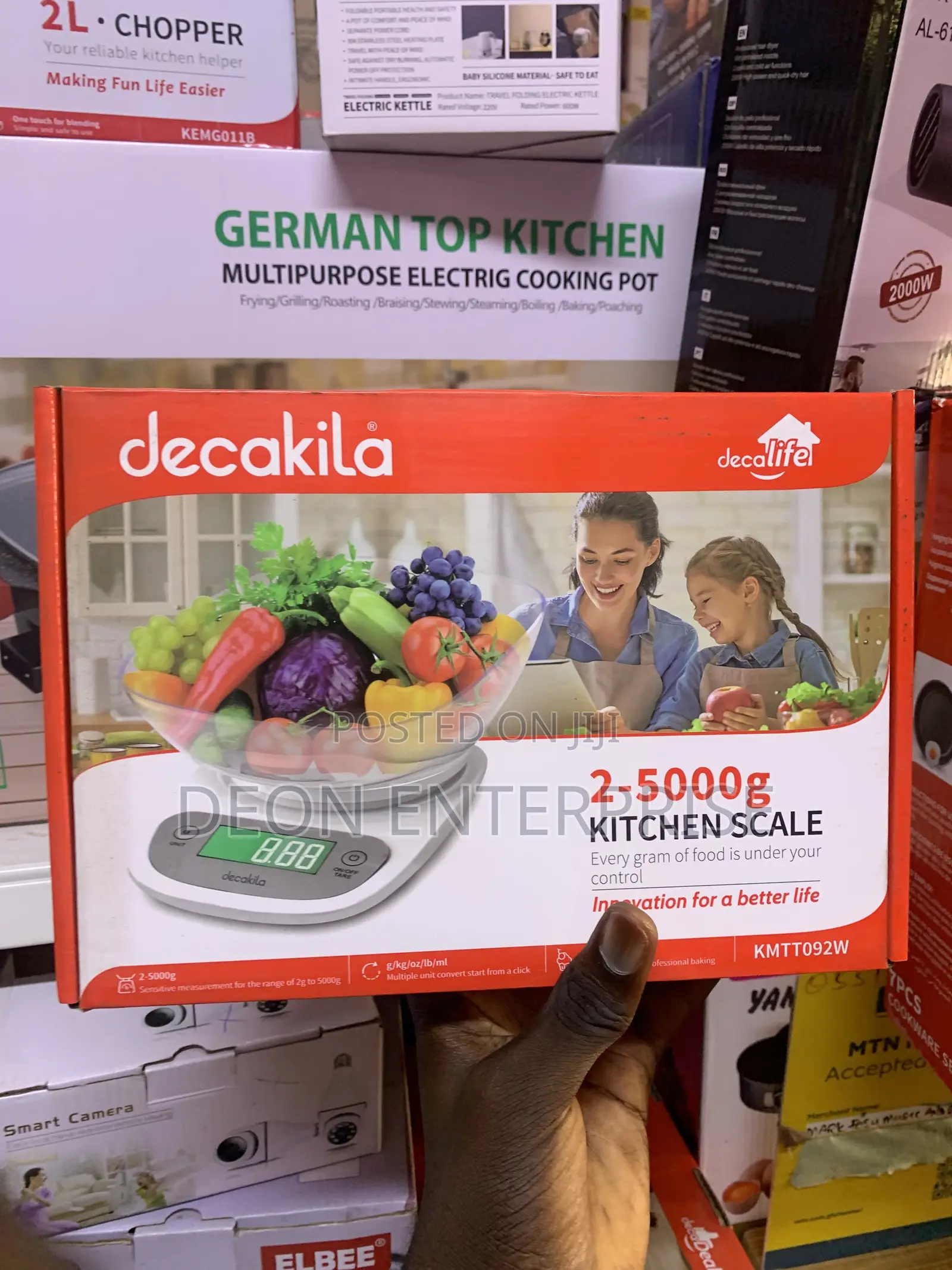 Decakila Kitchen Scale