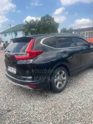 Honda CR-V EX-L AWD 2018 Black