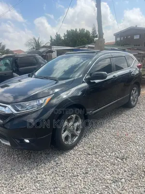Honda CR-V EX-L AWD 2018 Black