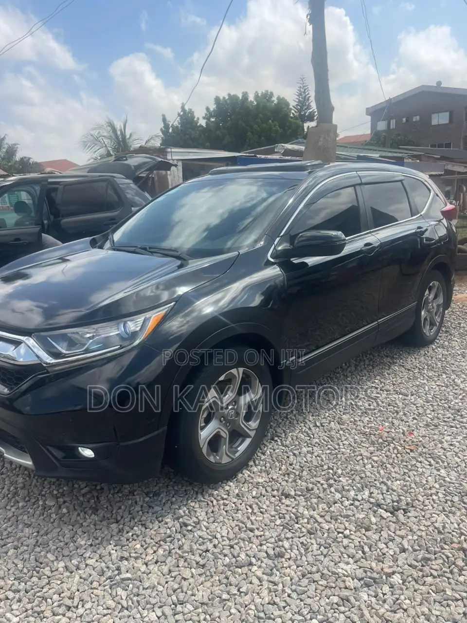 Honda CR-V EX-L AWD 2018 Black