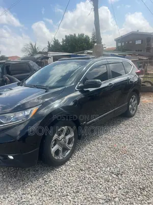 Honda CR-V EX-L AWD 2018 Black
