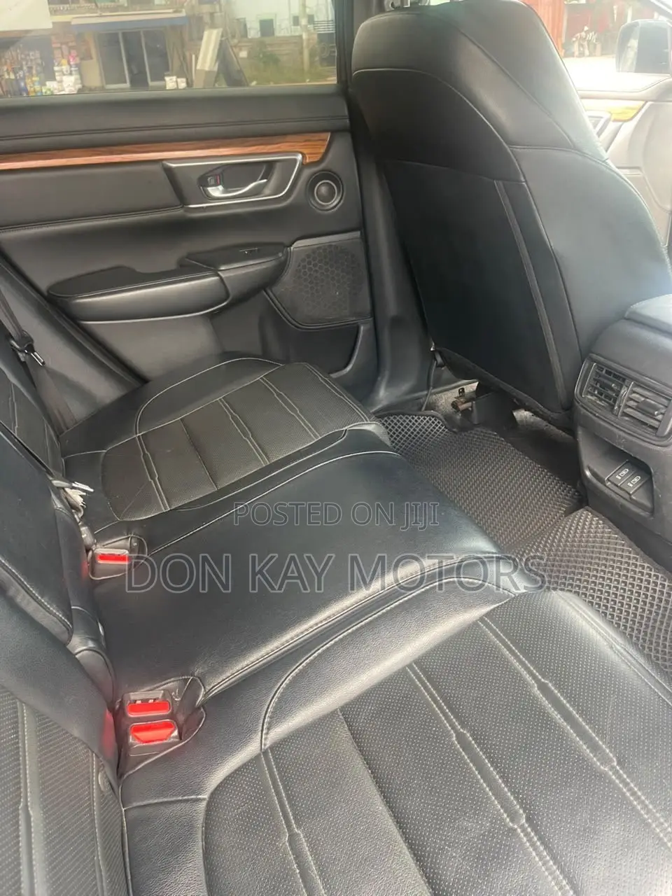 Honda CR-V EX-L AWD 2018 Black