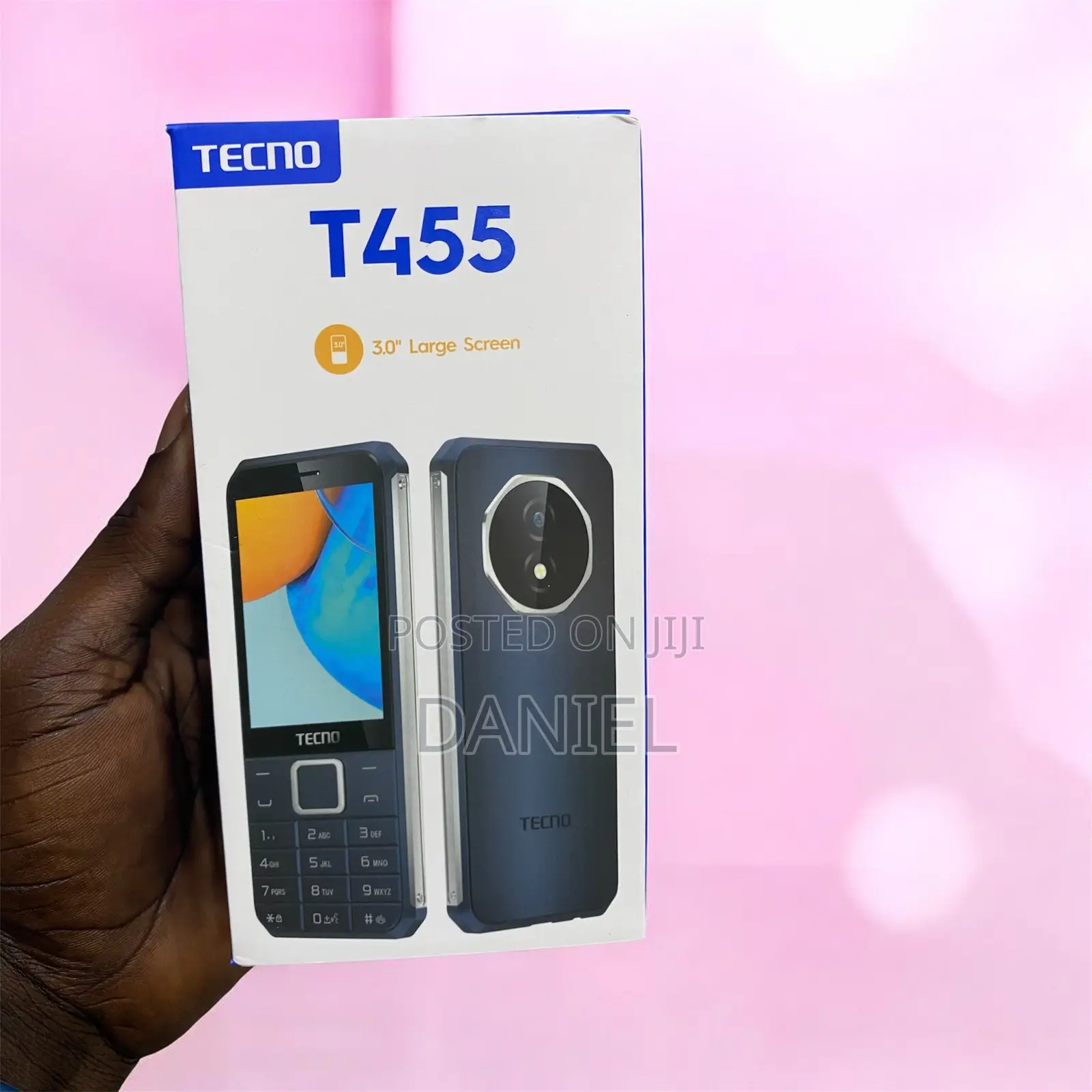 New Tecno T455 Black