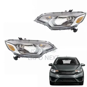 Halogen Front Headlight for Honda Fit Jazz 2015-2019 GK5