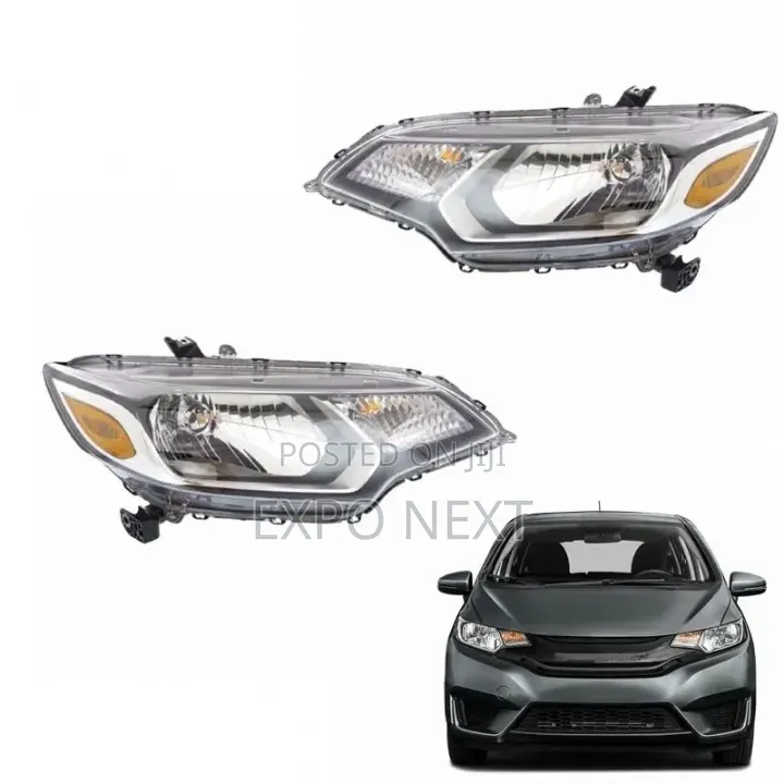 Halogen Front Headlight for Honda Fit Jazz 2015-2019 GK5