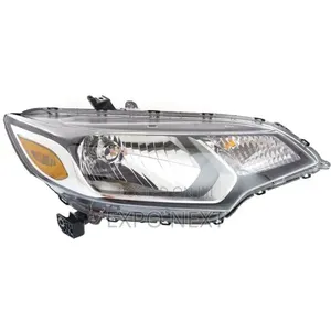Halogen Front Headlight for Honda Fit Jazz 2015-2019 GK5