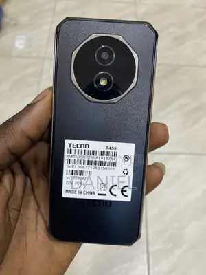 New Tecno T455 Black