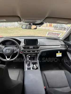 Honda Accord EX (1.5L 4cyl Turbo CVT) 2019 Black