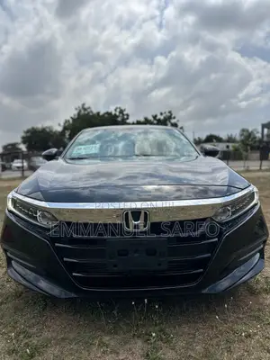 Honda Accord EX (1.5L 4cyl Turbo CVT) 2019 Black