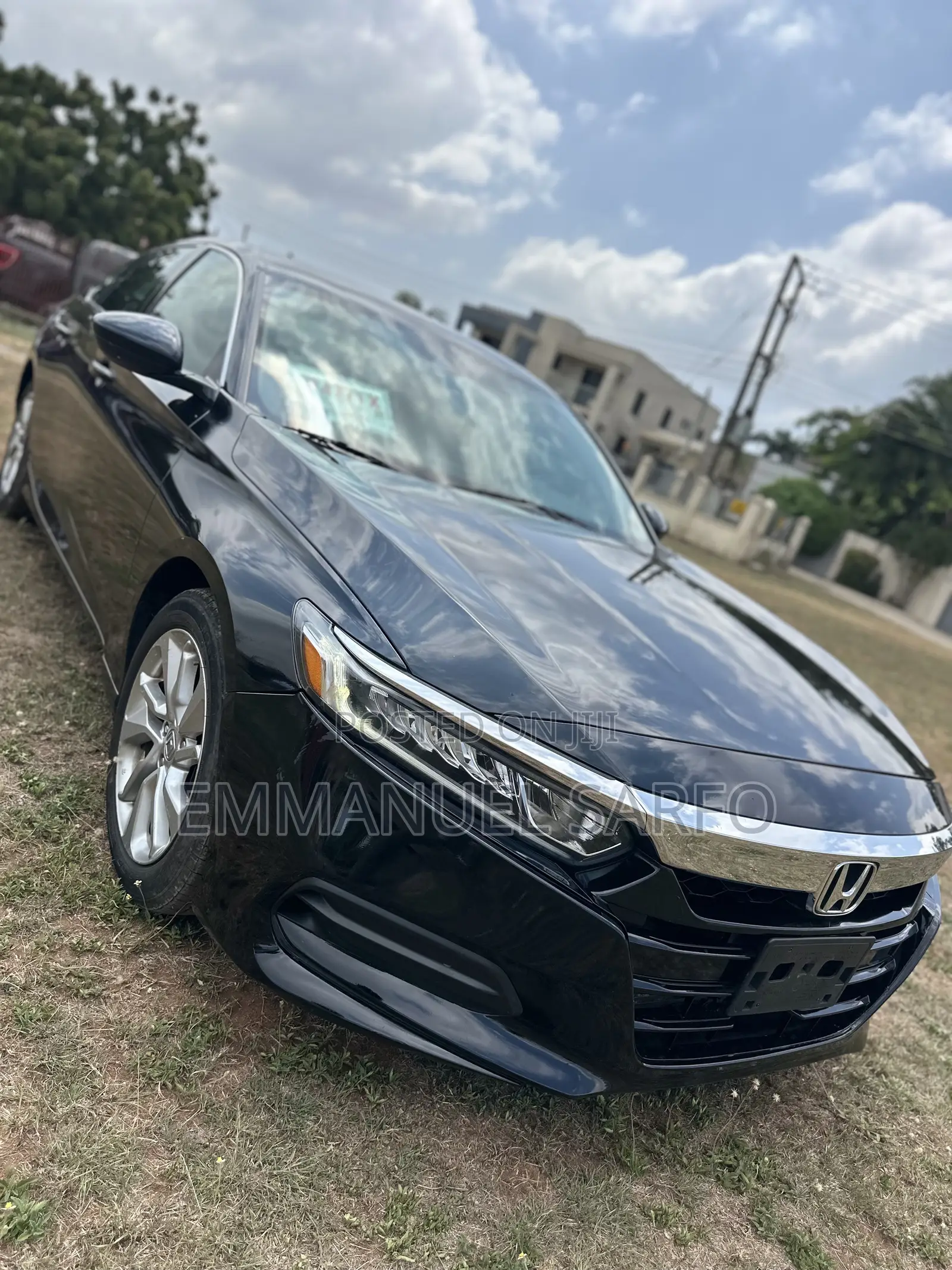 Honda Accord EX (1.5L 4cyl Turbo CVT) 2019 Black