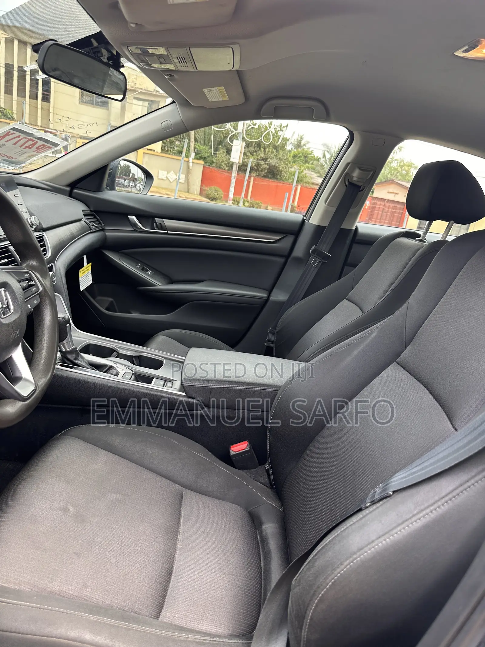 Honda Accord EX (1.5L 4cyl Turbo CVT) 2019 Black