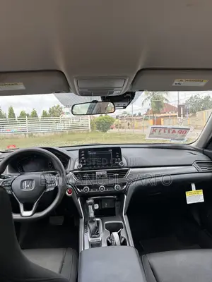 Honda Accord EX (1.5L 4cyl Turbo CVT) 2019 Black