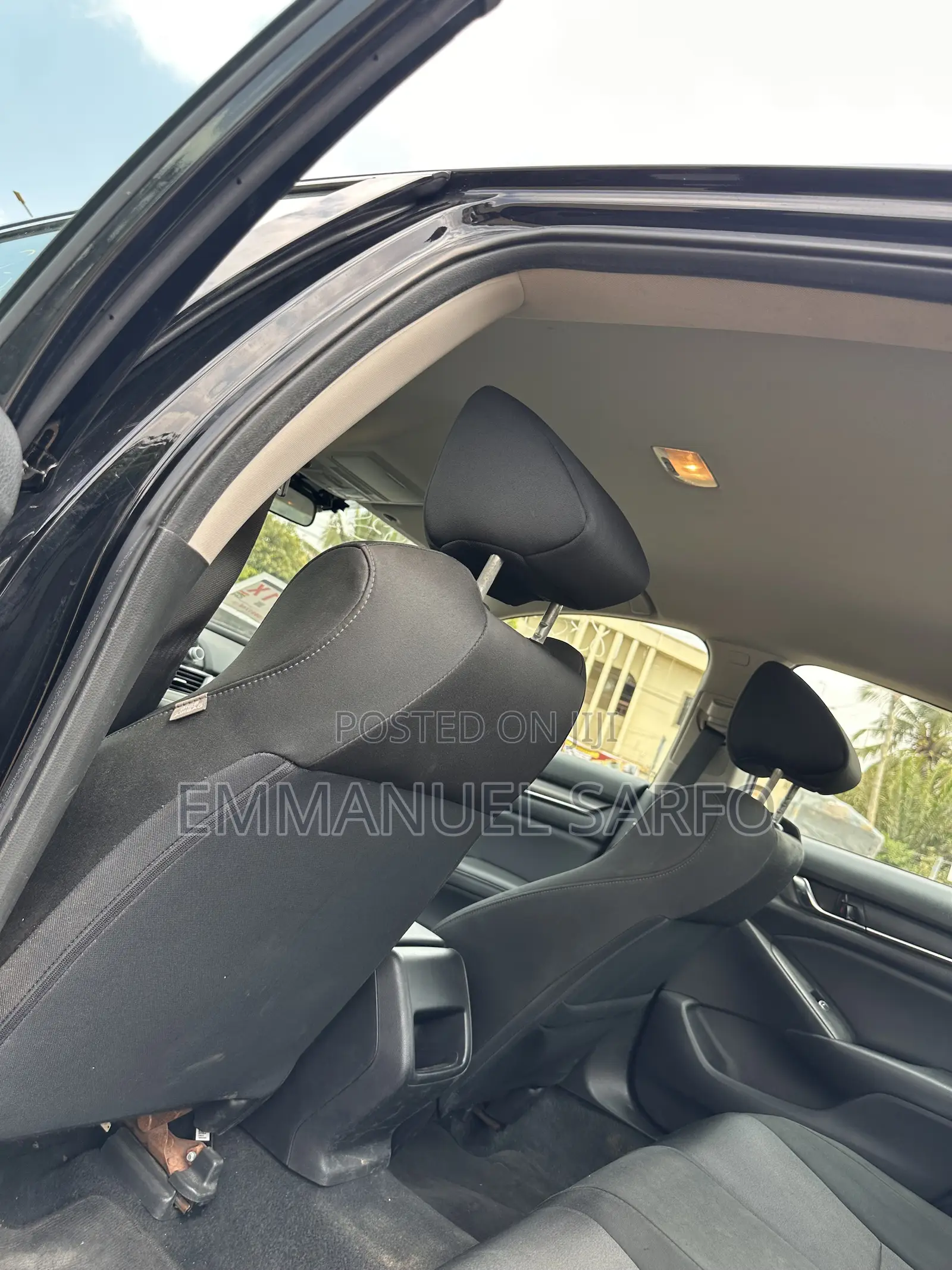Honda Accord EX (1.5L 4cyl Turbo CVT) 2019 Black