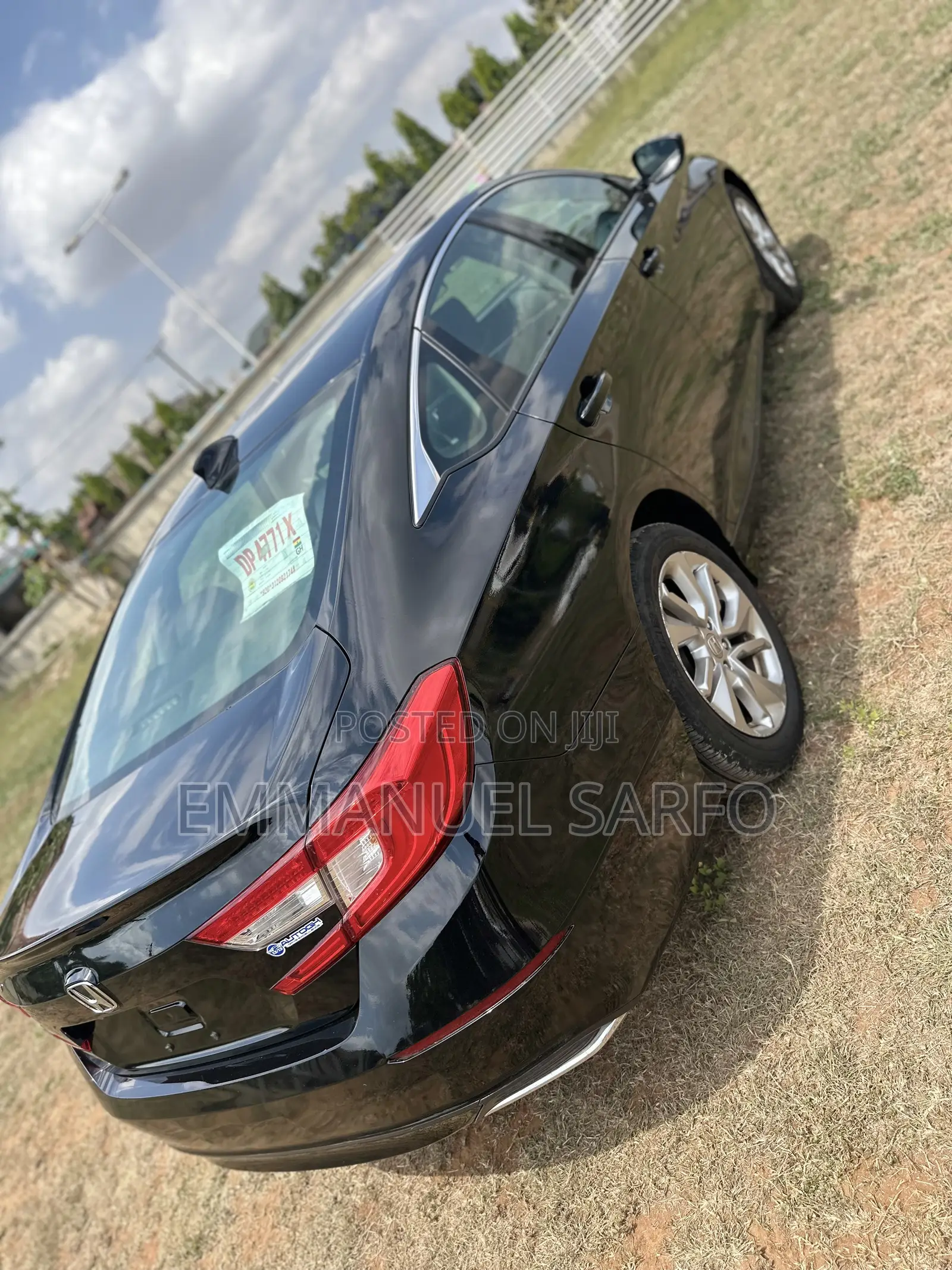 Honda Accord EX (1.5L 4cyl Turbo CVT) 2019 Black