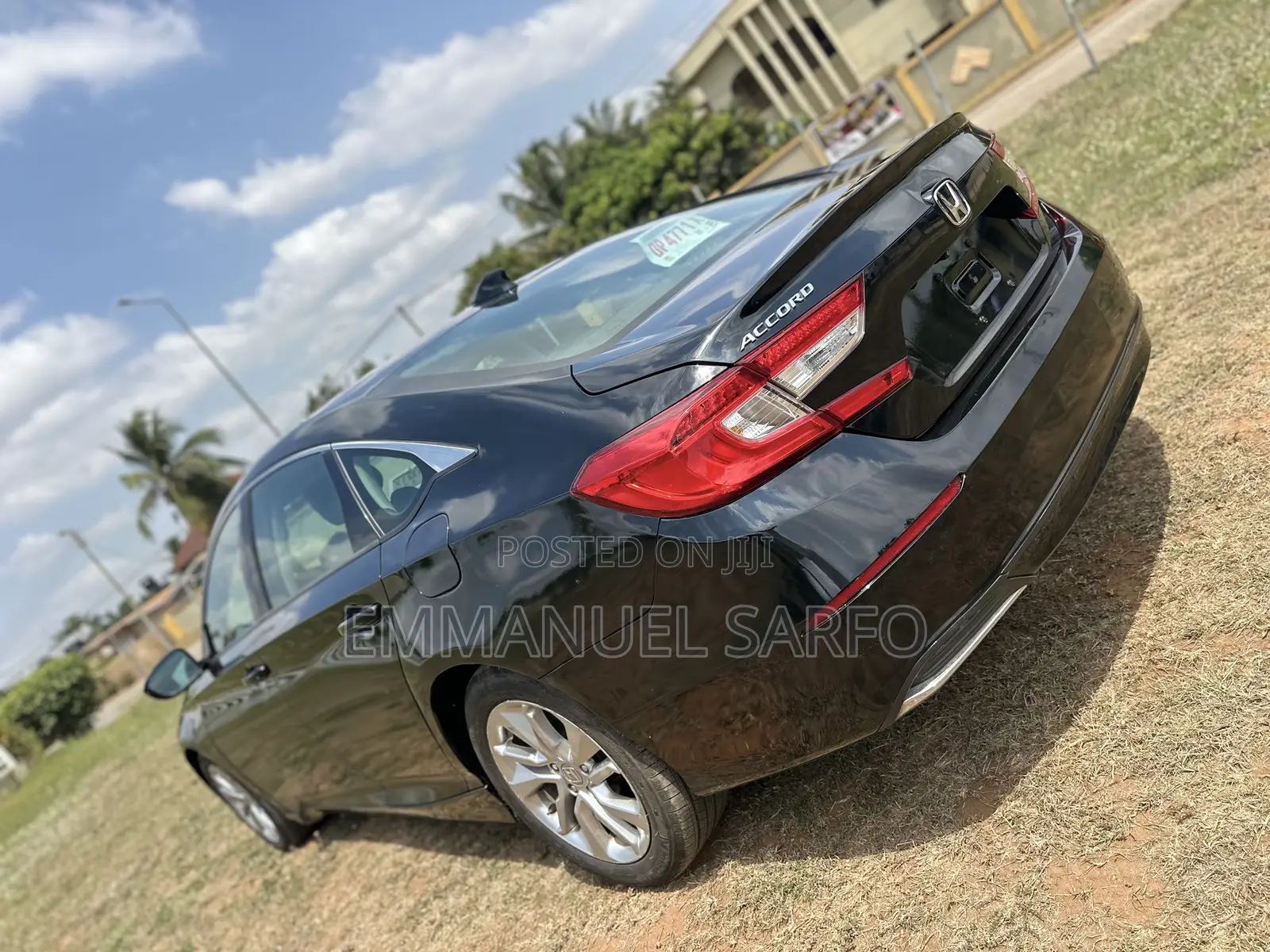 Honda Accord EX (1.5L 4cyl Turbo CVT) 2019 Black