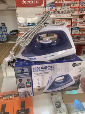 Nasco Steam Iron 1200w