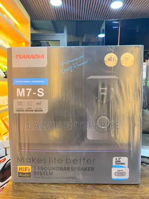 Tsaradia 2.1 Soundbar Speaker