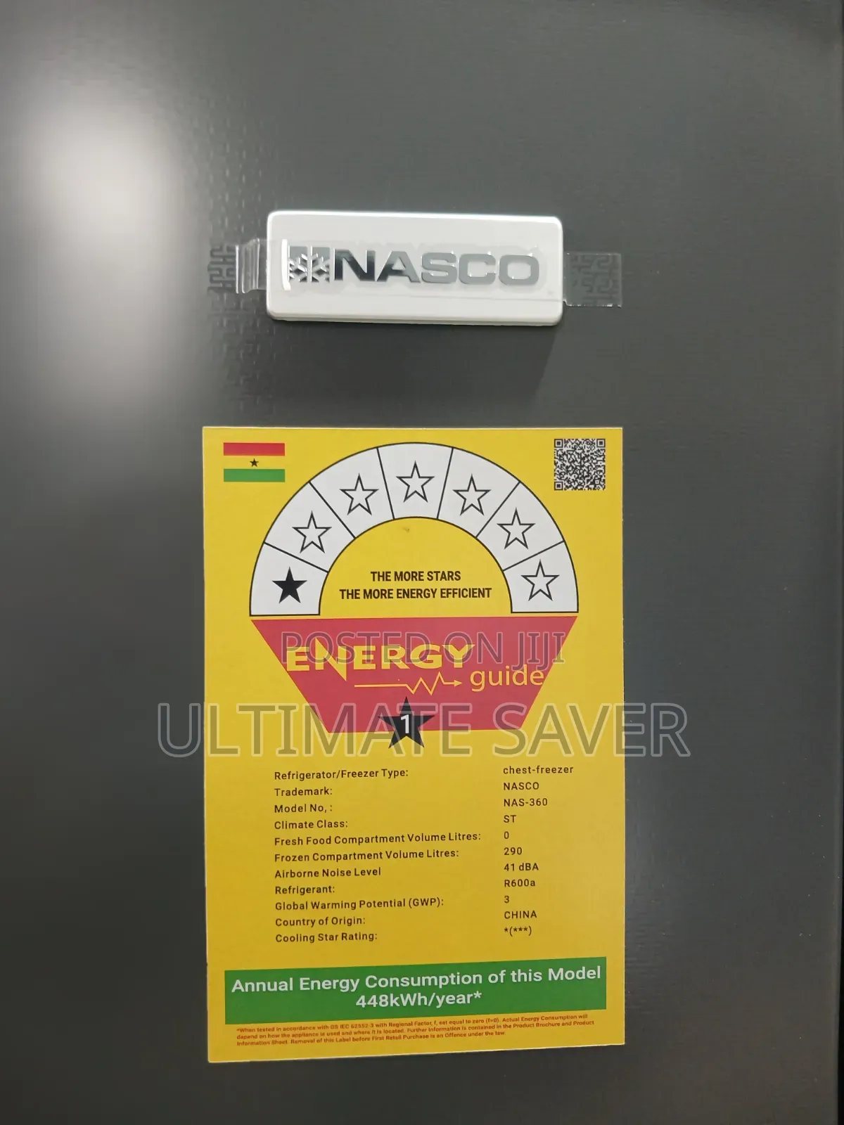 Freezer 290L Nasco Chest Freezer