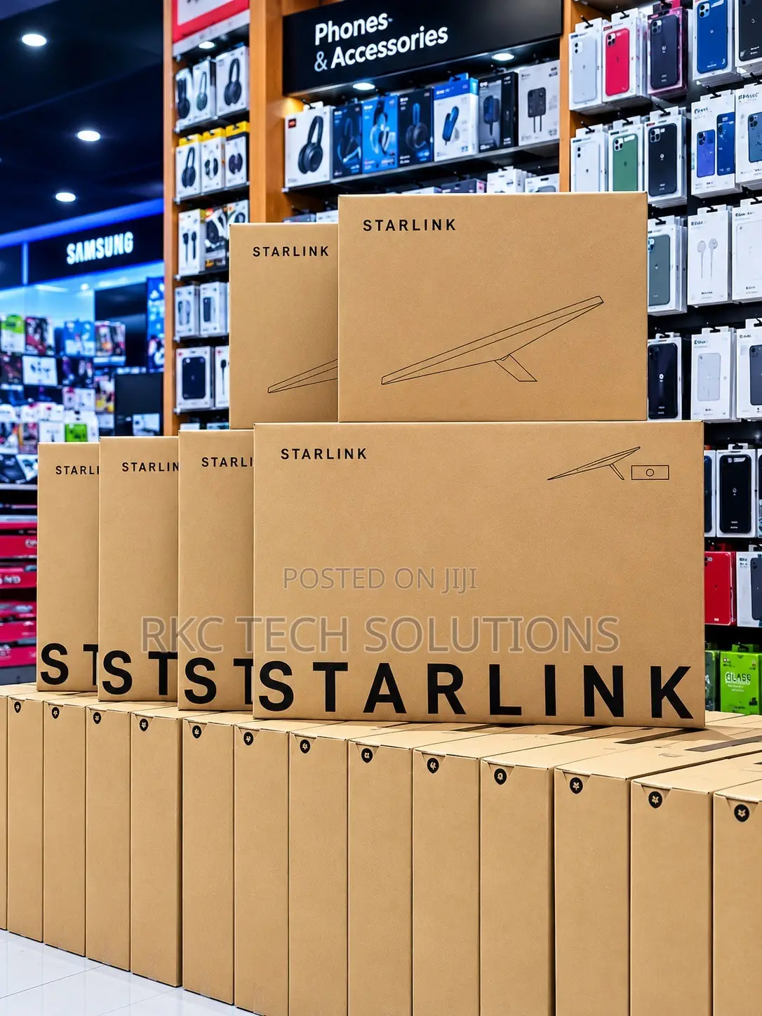 Starlink Standard X