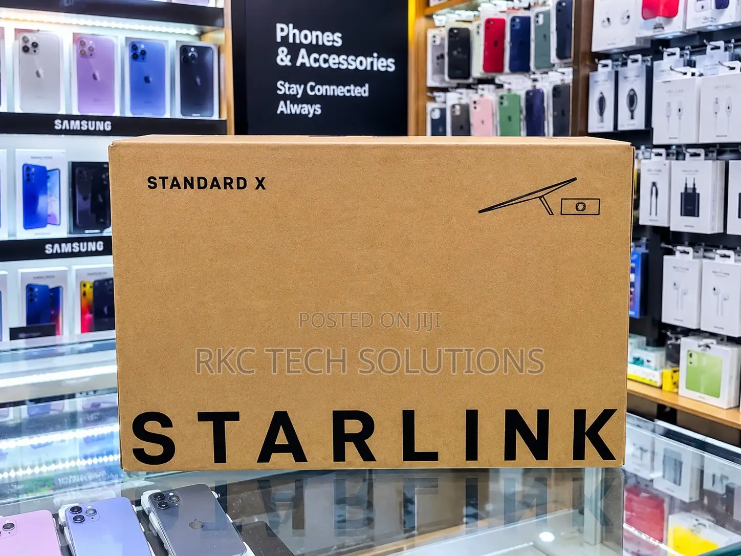 Starlink Standard X