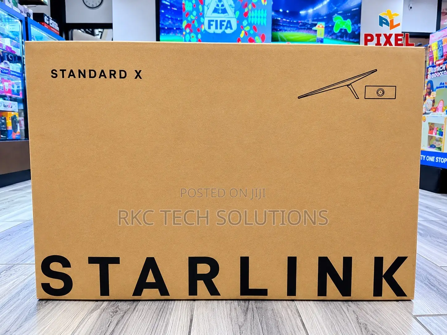 Starlink Standard X