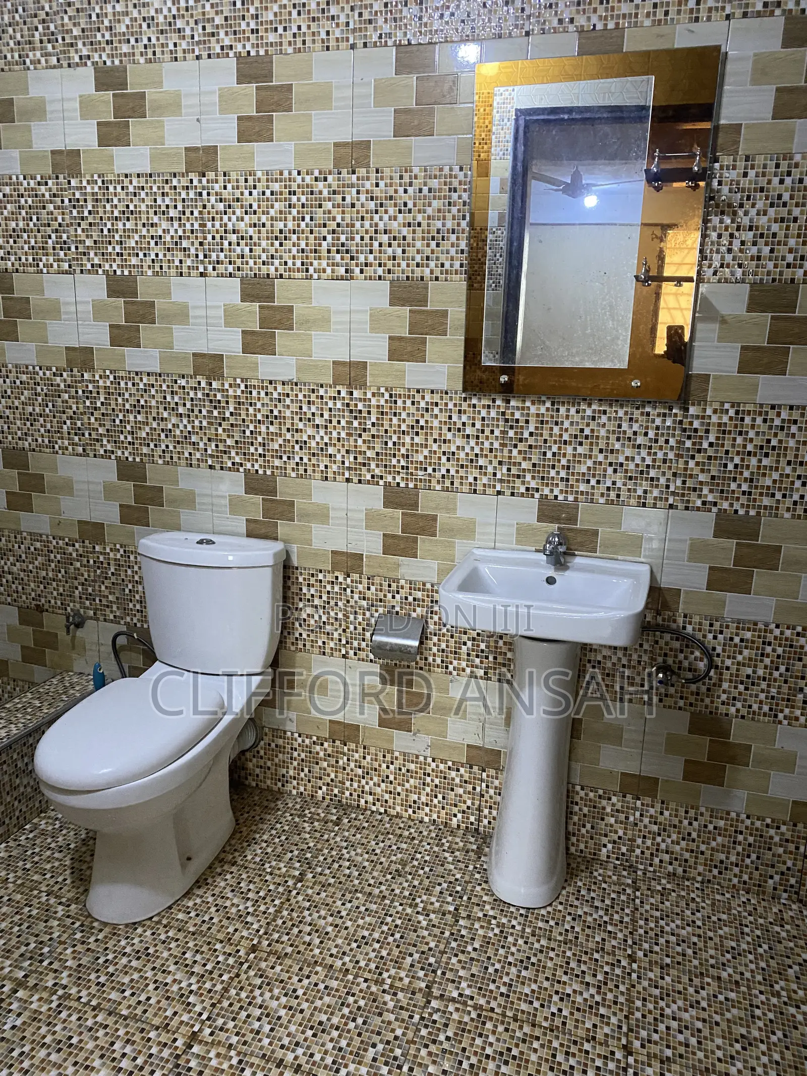 Furnished 3bdrm Apartment in Brofoyerdu, Atwima Kwanwoma for rent