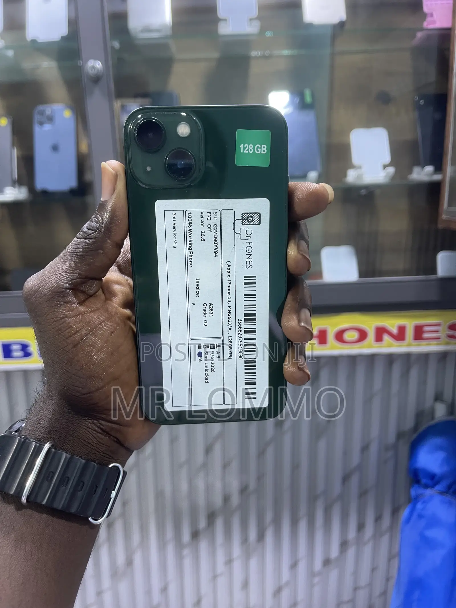 Apple iPhone 13 128 GB Green