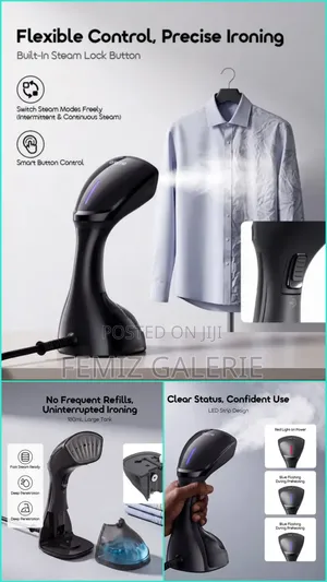 Oraimo EasySteam 2 Foldable Portable Handheld Steamer