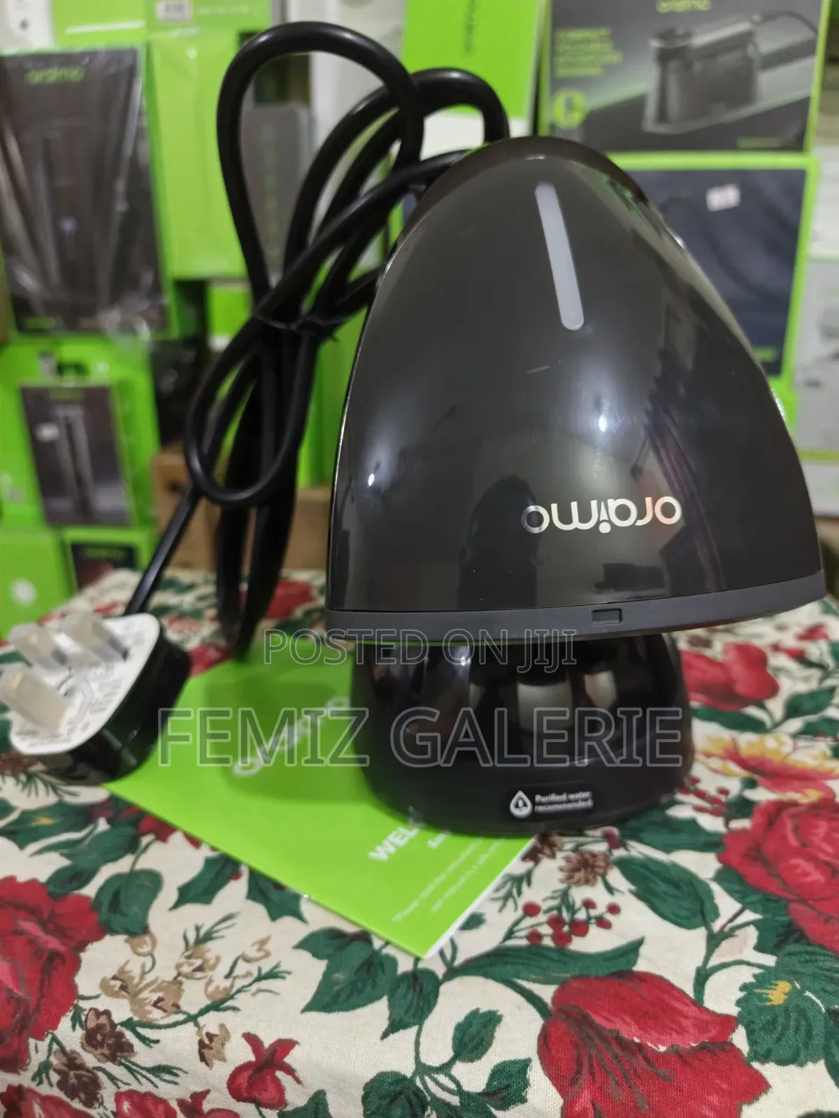 Oraimo EasySteam 2 Foldable Portable Handheld Steamer