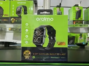 Oraimo Watch Nova 2 2.01 Amoled Ip68 Ci4ved Touch Screen Smart Watch